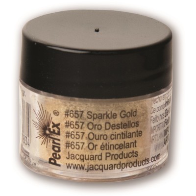 Pearl Ex Powdered Pigments 3g #657 Sparkle Gold