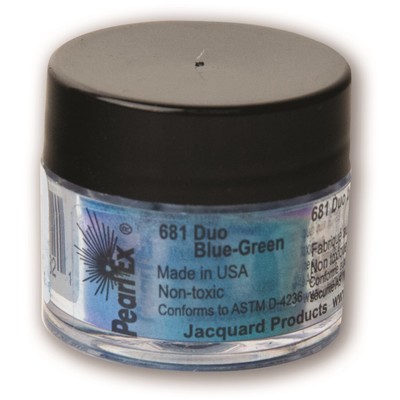 Pearl Ex Powdered Pigments 3g #681 Duo Blue-Green