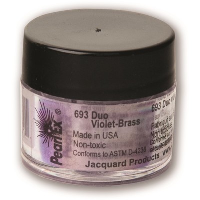 Pearl Ex Powdered Pigments 3g #693 Duo Violet-Brass