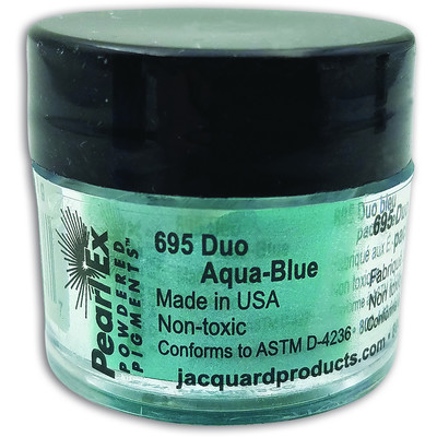 Pearl Ex Powdered Pigments 3g #695 Duo Aqua/Blue