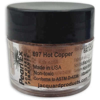 Pearl Ex Powdered Pigments 3g #697 Hot Copper