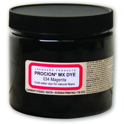 Procion MX Dye, 034 Magenta (8oz)