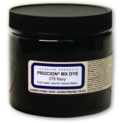 Procion MX Dye, 078 Navy (8oz)