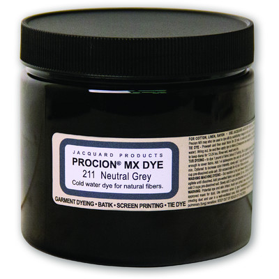 Procion MX Dye, 211 Neutral Grey (8oz)
