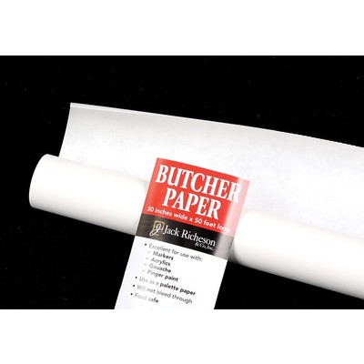 Butcher Paper Roll, White