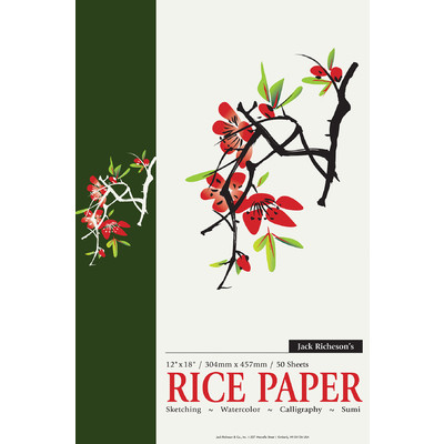 Rice Paper Pad, 12" x 18"