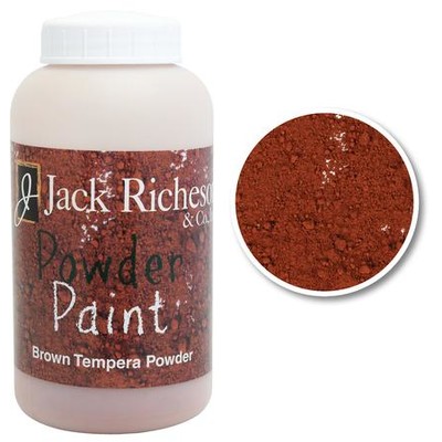 Powder Paint, Brown (1lb)