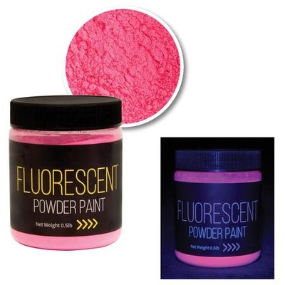 Powder Paint, Fluorescent Pink (0.5lb)