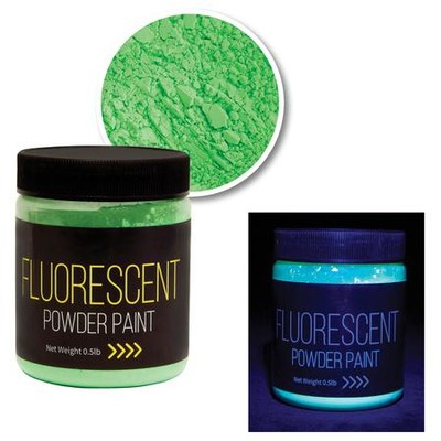 Powder Paint, Fluorescent Green (0.5lb)