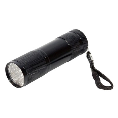 LED Black Light Flashlight, 9 Bulbs