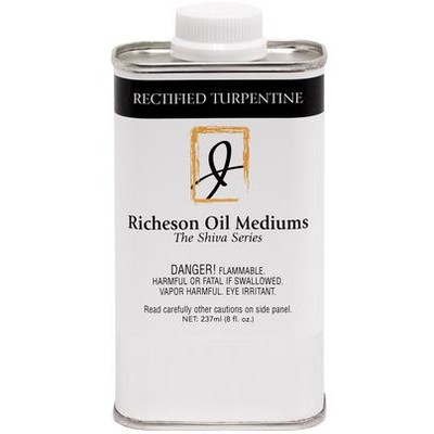 Rectified Turpentine (8oz)