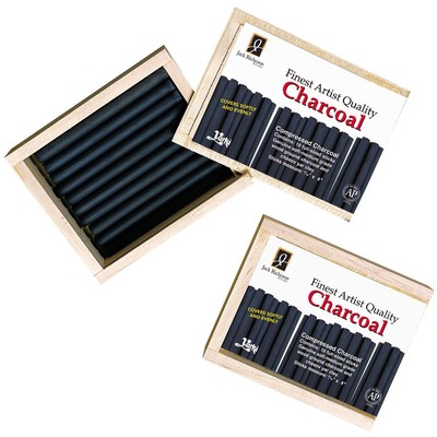 Charcoal Set, Compressed (10pc)