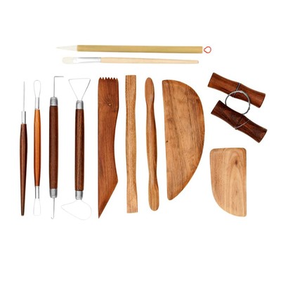 Deluxe Pottery Tool Set (12pc)