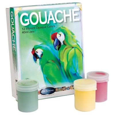 Gouache Jar Set (12pc)