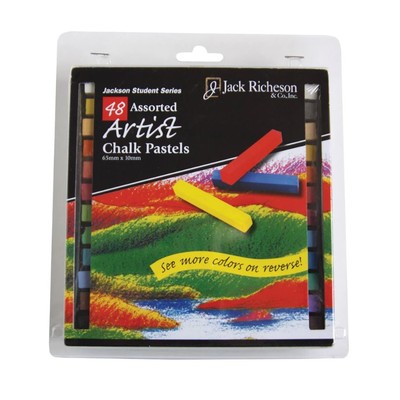 Jackson Chalk Pastel Set (48pc)