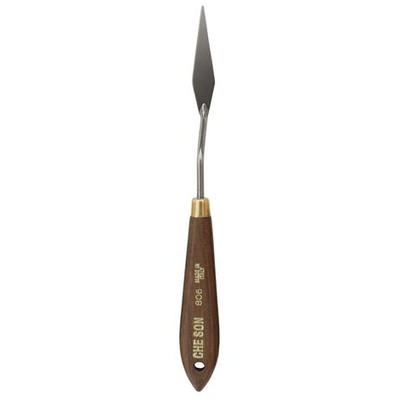 Richeson Italian Painting Knife, Offest Paint - 2-3/8" x 1/2"