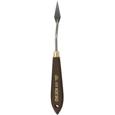 Richeson Italian Painting Knife, Offest Paint - 1-5/8" x 3/8"