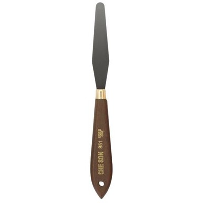 Richeson Italian Painting Knife, Flat Palette - 3-1/2" x 5/8"