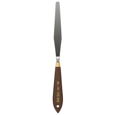 Richeson Italian Painting Knife, Flat Palette - 4-5/8" x 5/8"