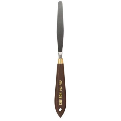 Richeson Italian Painting Knife, Flat Palette - 3-5/8" x 1/2"
