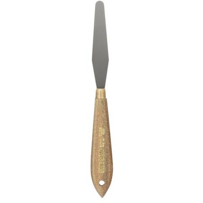 Richeson Italian Painting Knife, Flat Palette - 3-3/8" x 5/8"