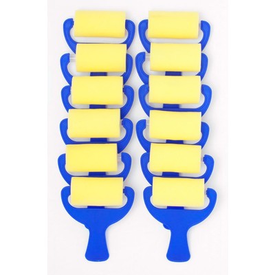 Foam Brayer Set, 3" (12pk)