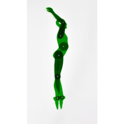 Moveable Figurines, Human Figure - 13-1/2"