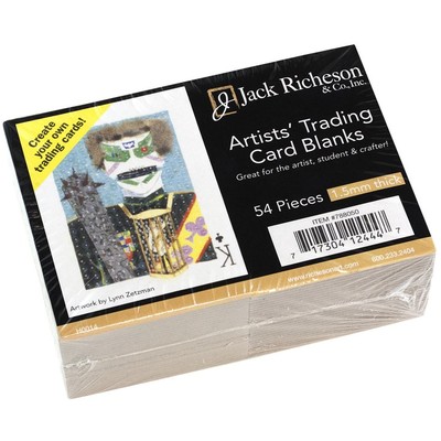 Artist Trading Card Blanks Set (54pc)