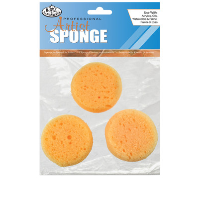 Synthetic Sponge Pack (3pc)