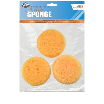 Synthetic Sponge Pack, Extra Large (3pc)