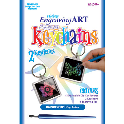 Engraving Art Keychain