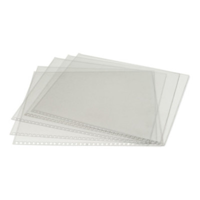 Clear Protective Sleeves, 11" x 14" (5pc)