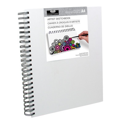 Essentials Artist Sketchbook, Canvas - A4
