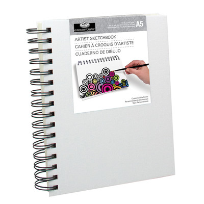 Essentials Artist Sketchbook, Canvas - A5
