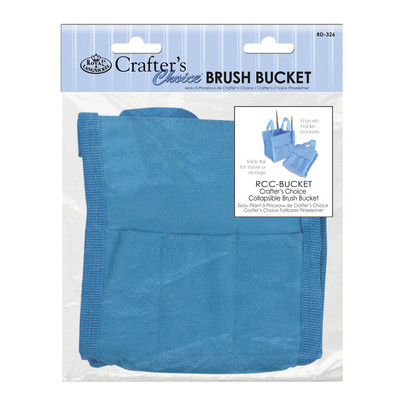 Crafter's Choice Collapsible Brush Bucket