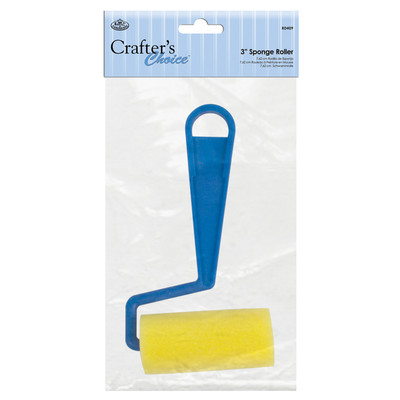 Crafter's Choice Sponge Roller (3")