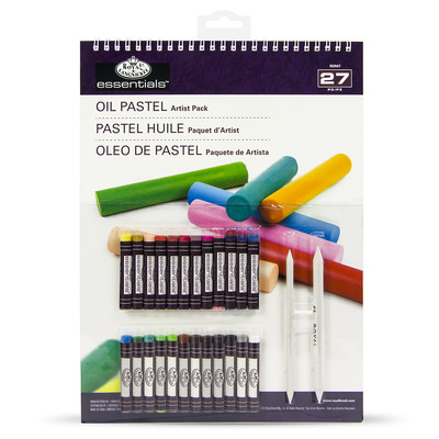 Essentials Artist Pack, Oil Pastel (27pc)
