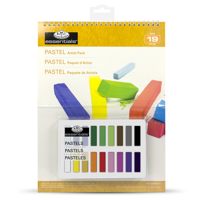 Essentials Artist Pack, Soft Pastel (19pc)