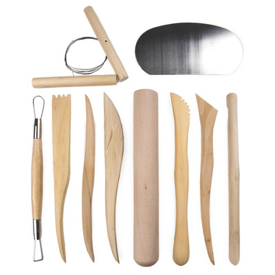 Potter's Select Clay Tool Variety Set (10pc)
