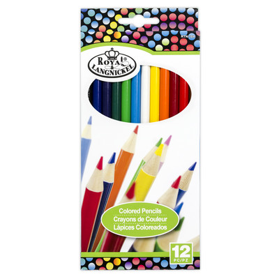 Cool Art Colour Pencils, 12 Piece