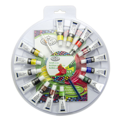 Colour Wheel Art Set, Acrylic