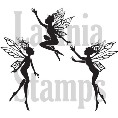 Clear Stamp, Three Dancing Fairies