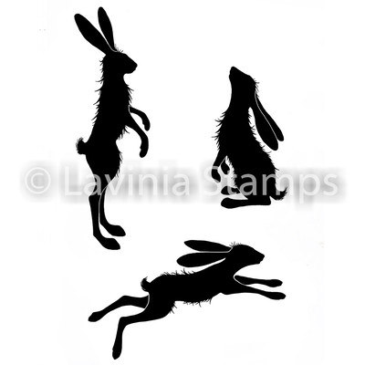 Clear Stamp, Whimsical Hares