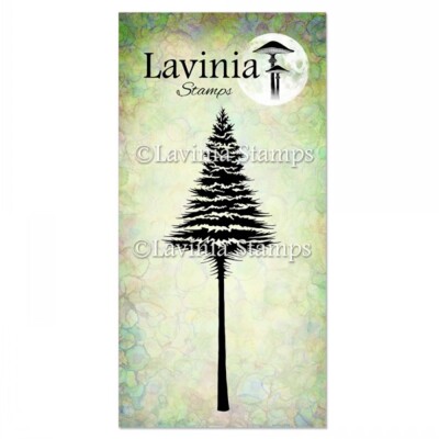 Clear Stamp, Snowy Fir Tree