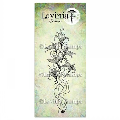 Clear Stamp, Twilight Lily