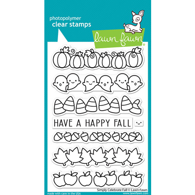 Clear Stamp, Simply Celebrate Fall