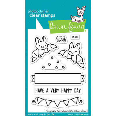 Clear Stamp, Fangtastic Friends Add-On