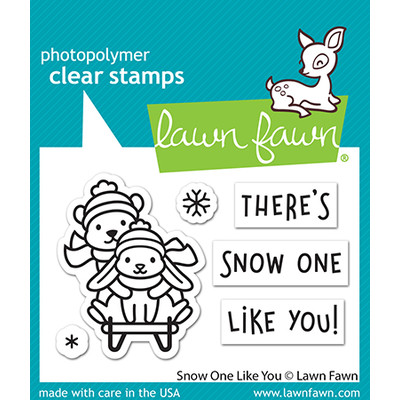 Clear Stamp, Snow One Like You