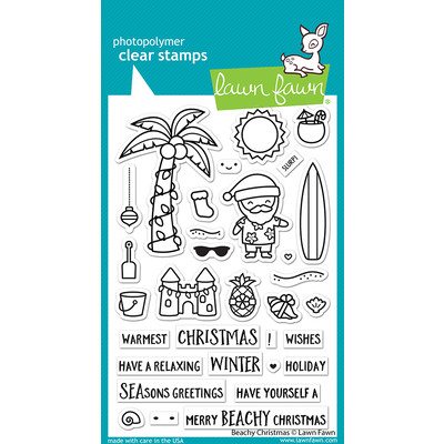 Clear Stamp, Beachy Christmas