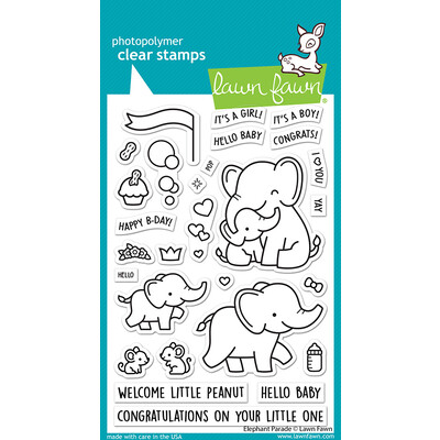 Clear Stamp, Elephant Parade
